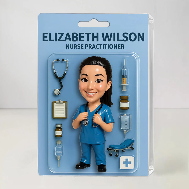 Nurse Life - Acrylic Block Plaque - Gift for Nurse, Family Members AGCVL021