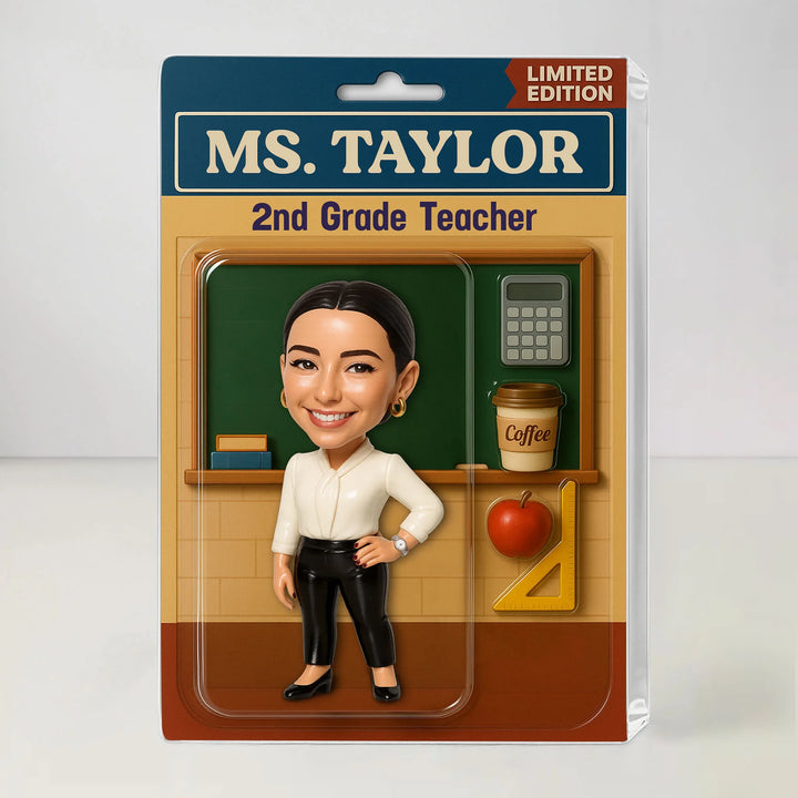 Future Builder - Acrylic Block Plaque - Gift for Teacher AGCVL024