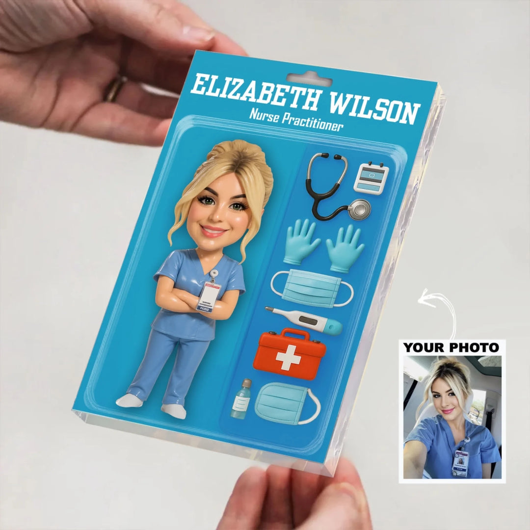 Mockup 3_20250527_Acrylic Block Plaque_Nurse_A Work of Heart_ARND036_ADSG055