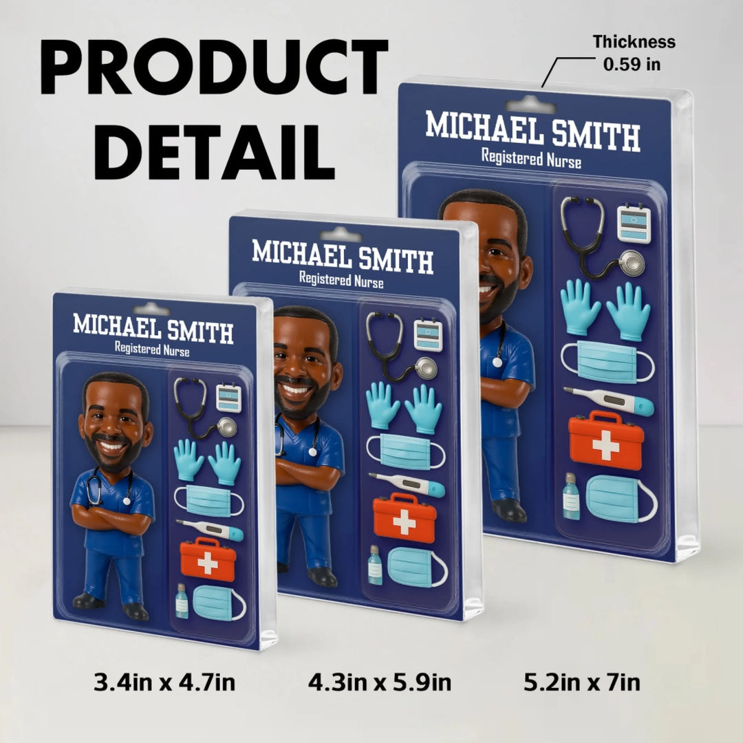 Mockup 5_20250527_Acrylic Block Plaque_Nurse_A Work of Heart_ARND036_ADSG055