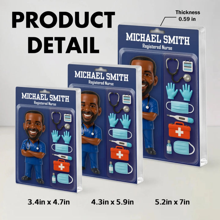 Mockup 5_20250527_Acrylic Block Plaque_Nurse_A Work of Heart_ARND036_ADSG055