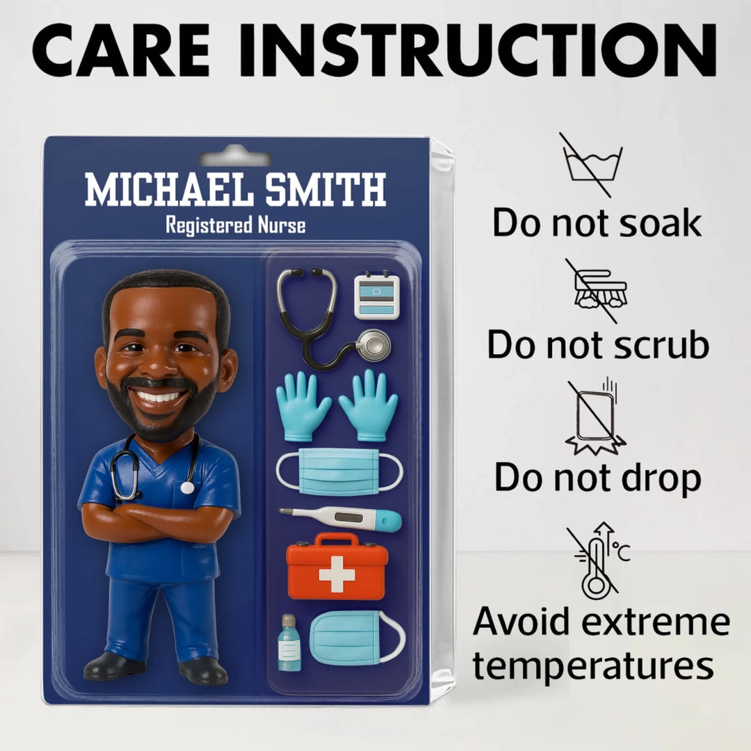 Mockup 6_20250527_Acrylic Block Plaque_Nurse_A Work of Heart_ARND036_ADSG055