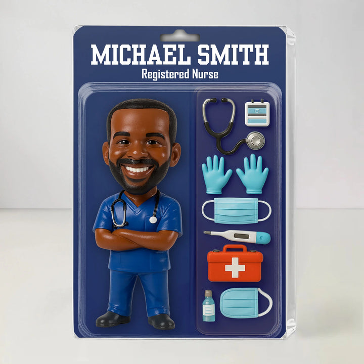 A Work of Heart - Acrylic Block Plaque - Gift for Nurse, Family Members AGCVL025