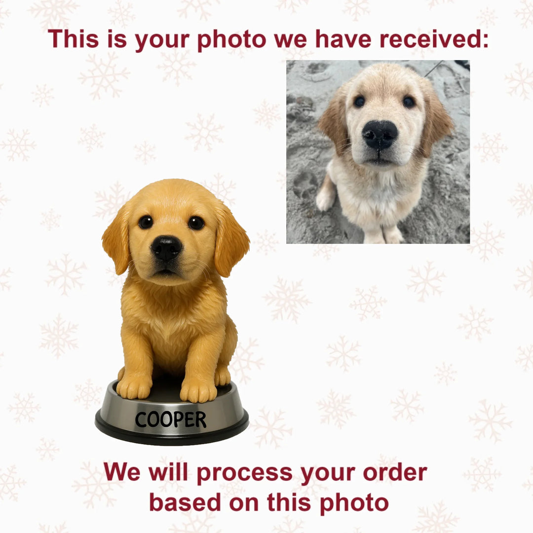 Holiday Woofs - Personalized Photo Ornament - Christmas Gift For Pet Lovers AGP0VL027