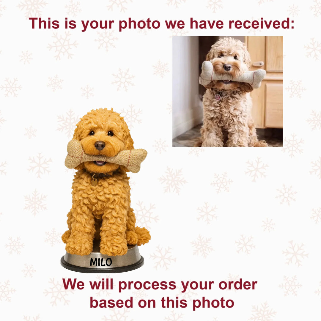 Yuletide Paws - Personalized Photo Ornament - Christmas Gift For Pet Lovers AGP0VL026