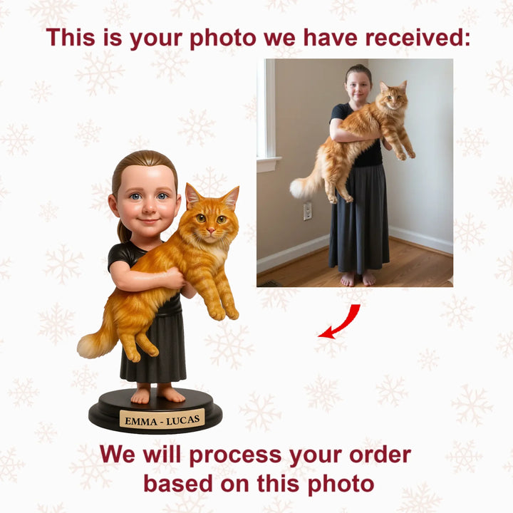 Purrfect Pal - Personalized Photo Ornament - Christmas Gift For Cat Lover, Pet Lover AGP0NL008