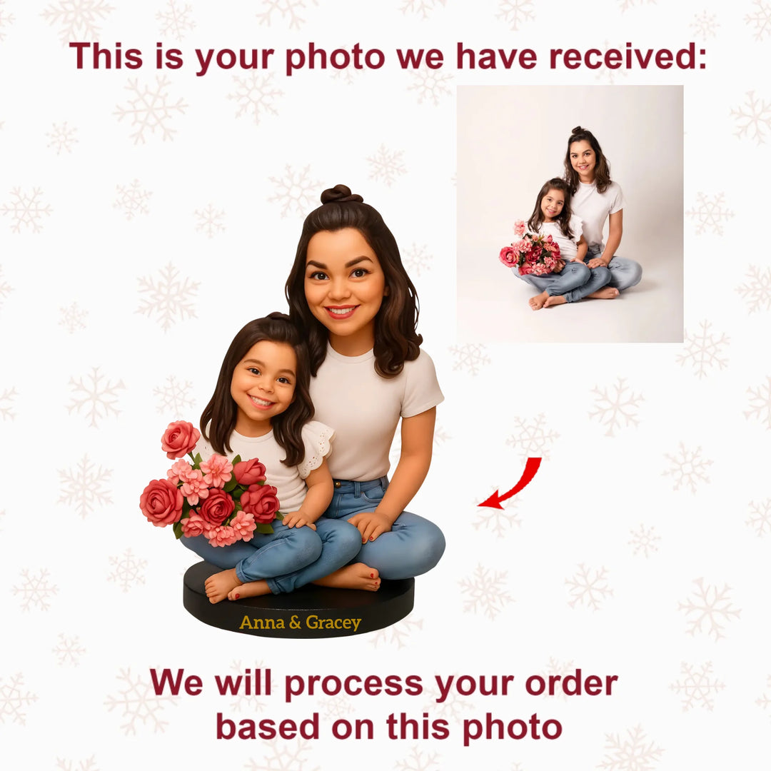Always My Girl - Personalized Photo Ornament - Christmas Gift For Family Member AGP0NL003