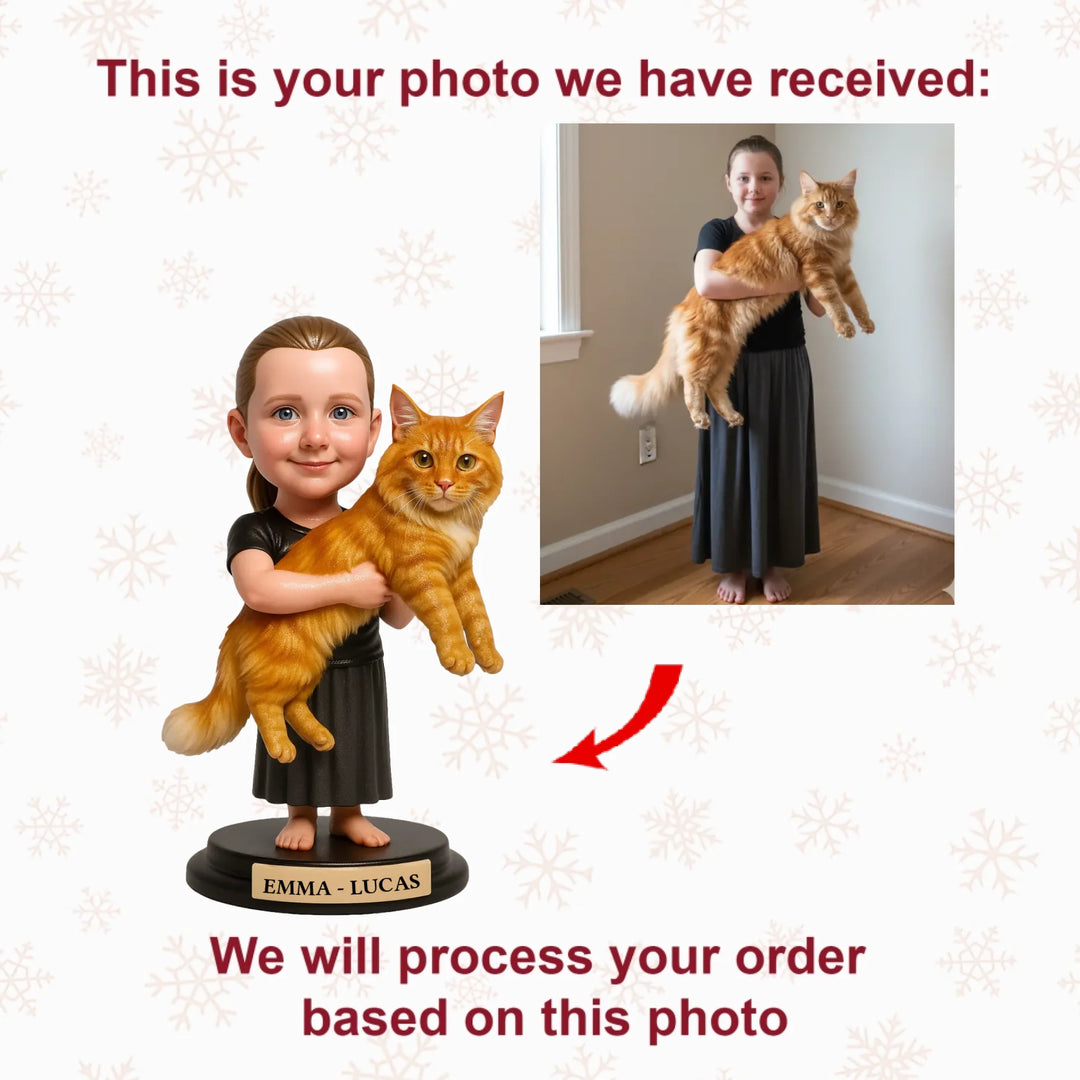 Purrfect Pal - Personalized Photo Ornament - Christmas Gift For Cat Lover, Pet Lover AGP0NL008