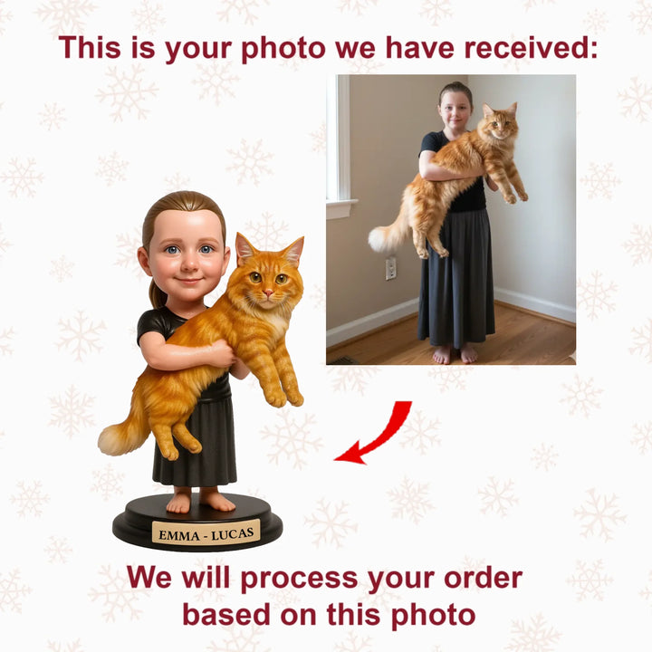 Purrfect Pal - Personalized Photo Ornament - Christmas Gift For Cat Lover, Pet Lover AGP0NL008