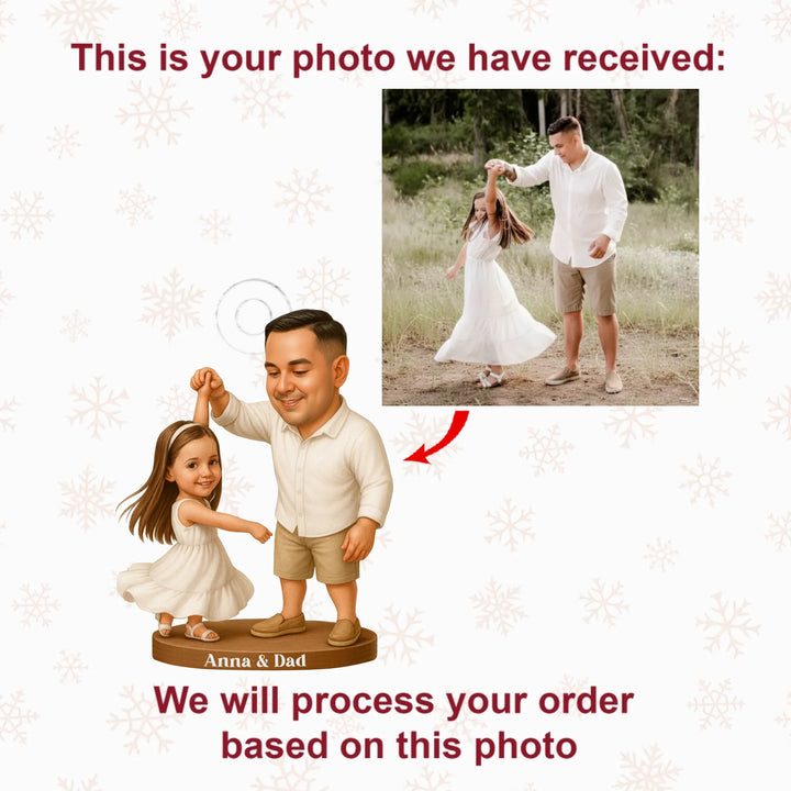 Best Moment Of Joy - Personalized Photo Ornament - Christmas Gift For Family Members AGP0DH007