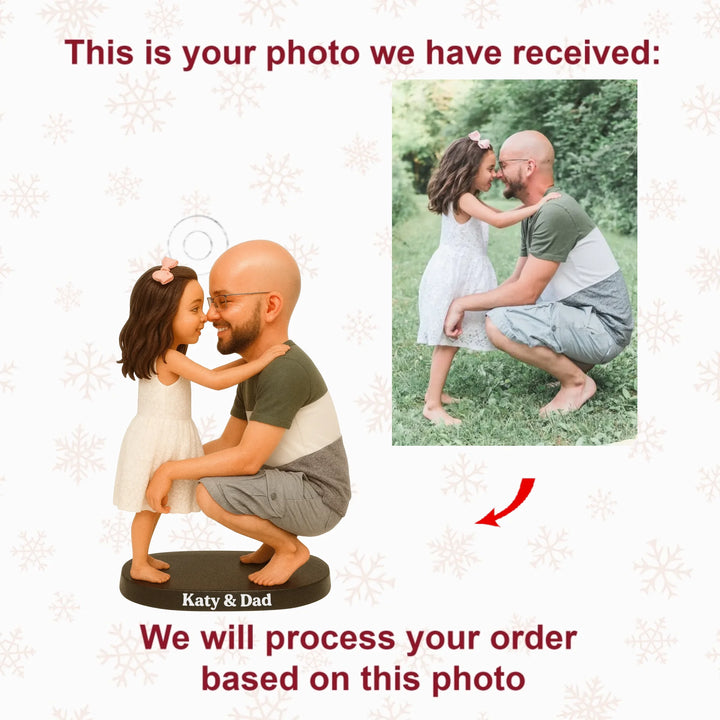 My Little Sunshine - Personalized Photo Ornament - Christmas Gift For Family Members AGP0QQ018