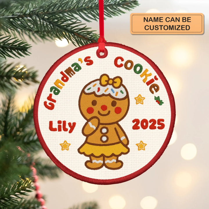 MOCK Grandma cookie TAG