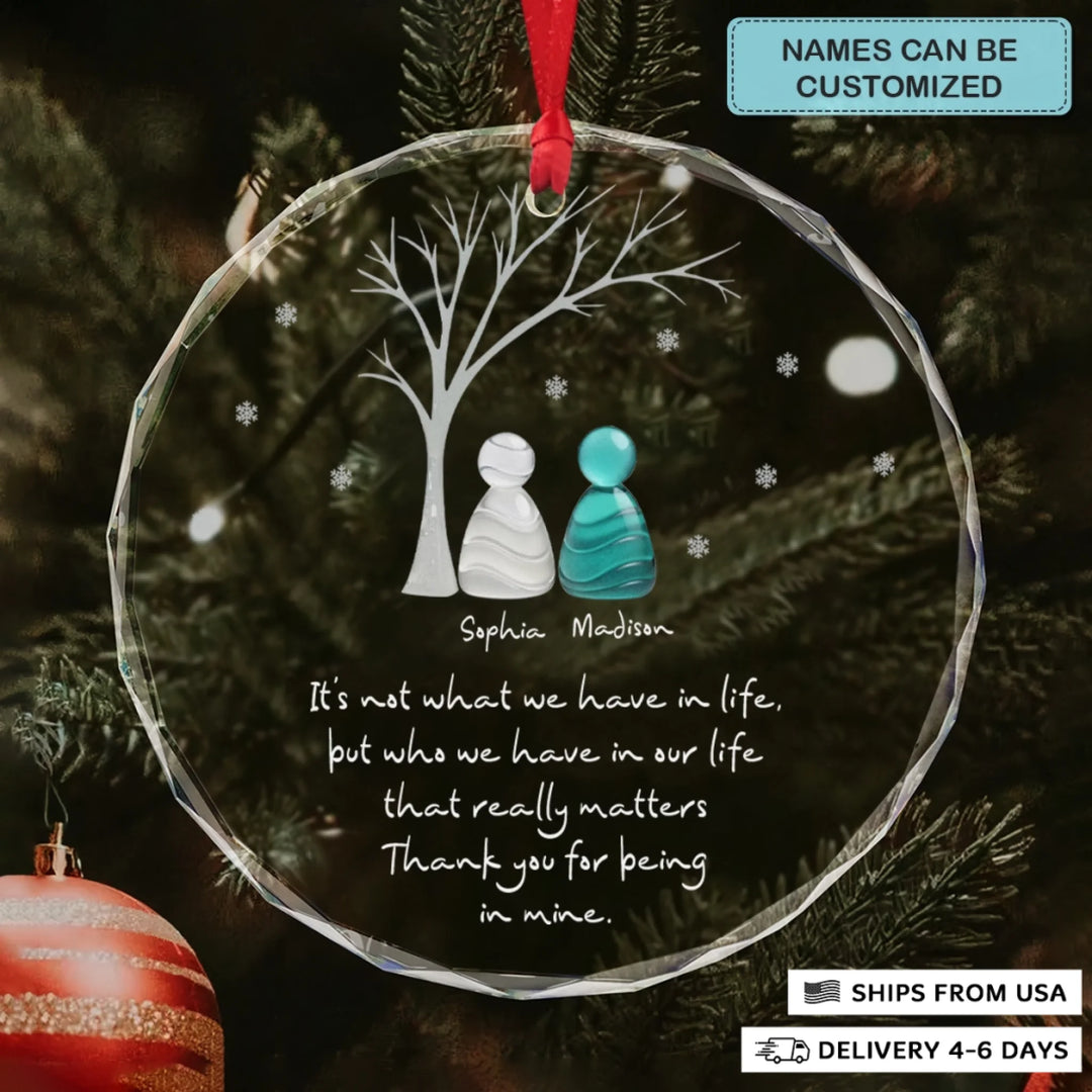Mockup 1_1110_Glass Ornament_Circle Shaped_Couples_ARND150_ADSG055