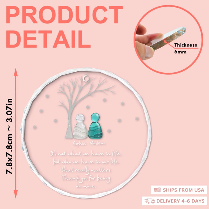 Mockup detail_1110_Glass Ornament_Circle Shaped_Couples_ARND150_ADSG055