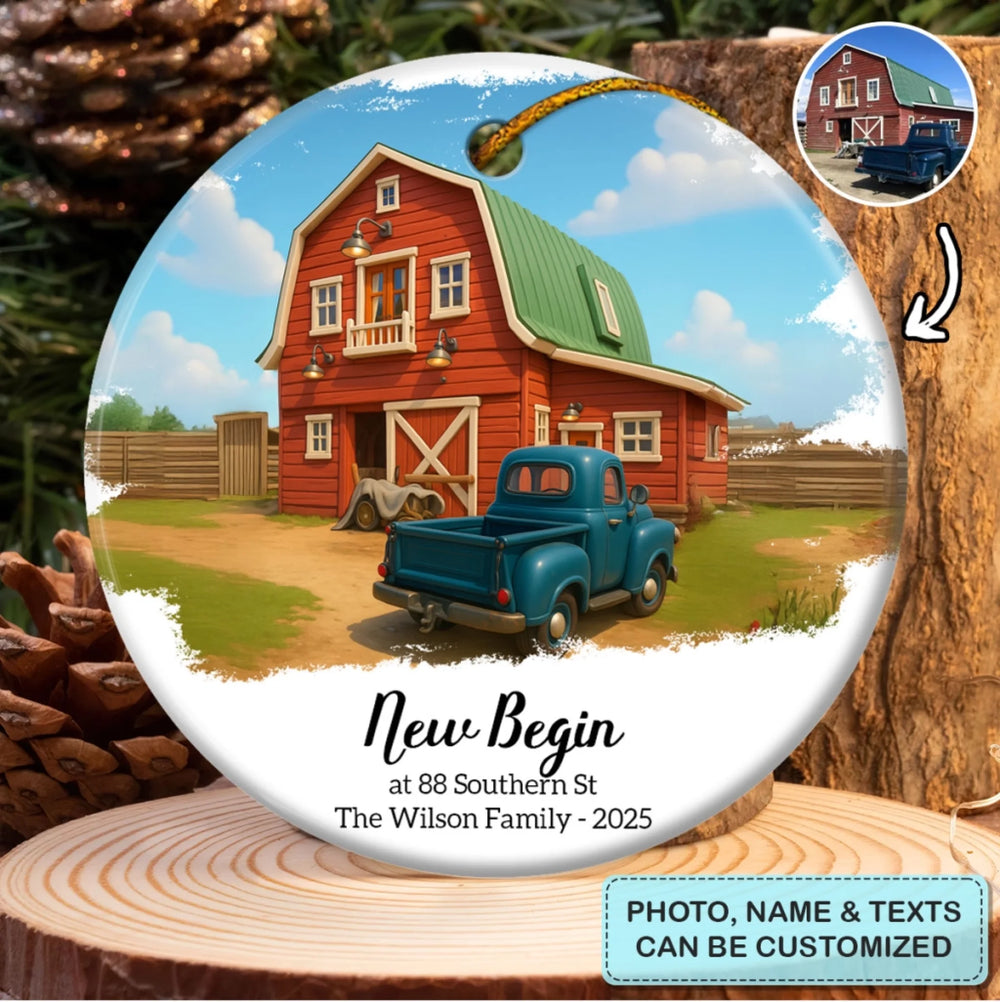 ARTBOARD CERAMIC ORNAMENT CIRCLEMOCK 03