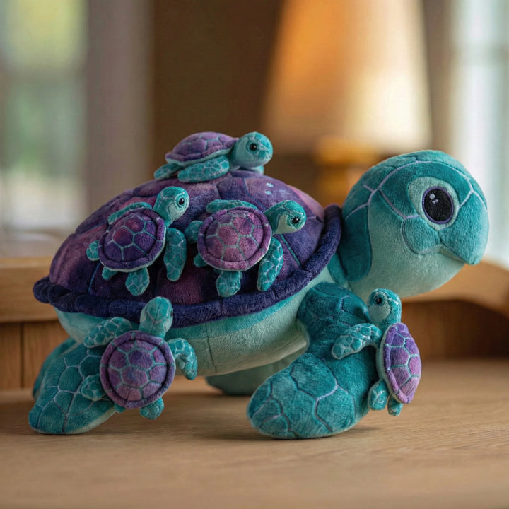 Nana Ocean Hug - Shaped Pillow - Gift For Mom, Grandma