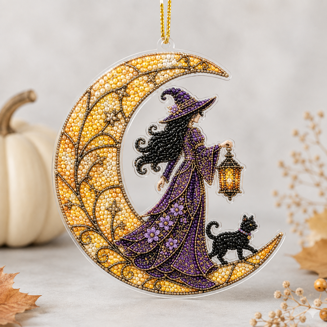 Stay Spooky My Pretty Mica Ornament NCUTH0013
