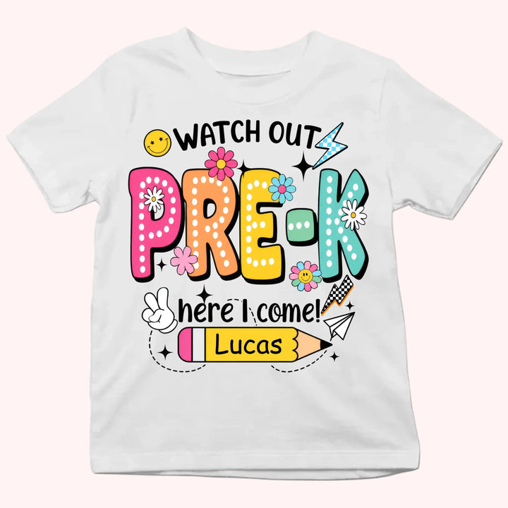 Kid Tshirt_Back To School_Vintage Back to School Outfit_Gift for Back to School