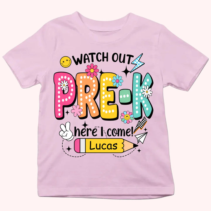 Kid Tshirt_Back To School_Vintage Back to School Outfit_Gift for Back to School