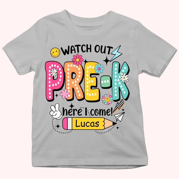 Kid Tshirt_Back To School_Vintage Back to School Outfit_Gift for Back to School