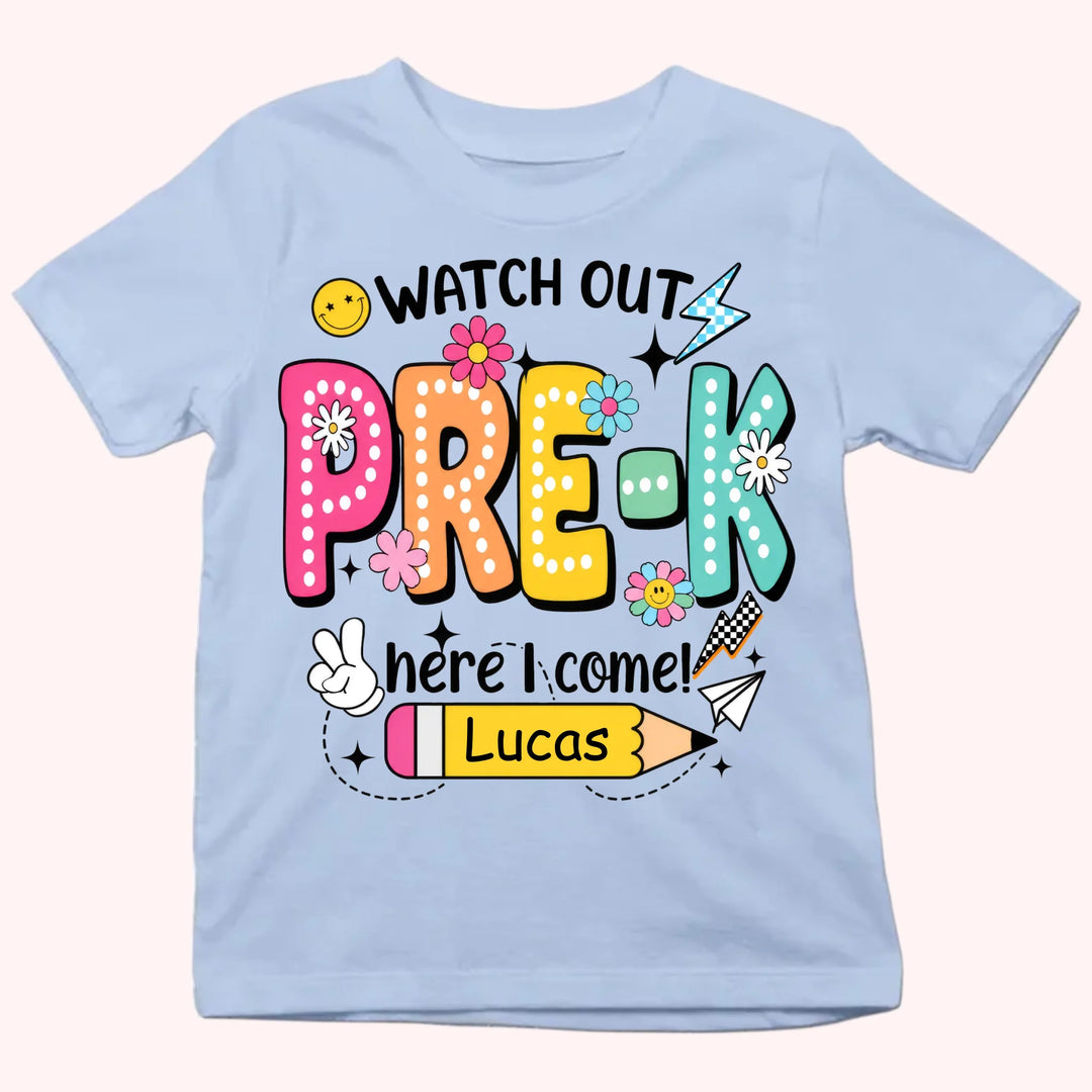 Kid Tshirt_Back To School_Vintage Back to School Outfit_Gift for Back to School