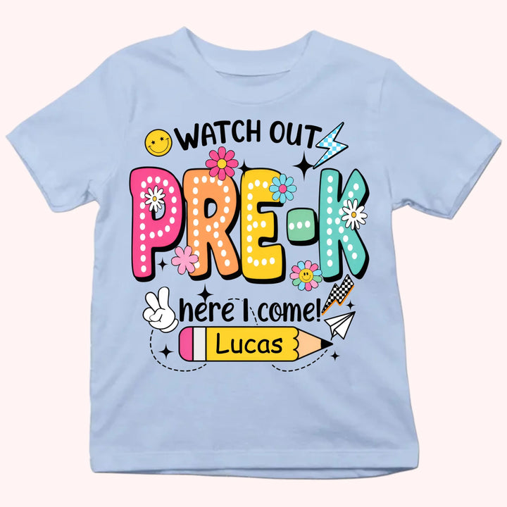 Kid Tshirt_Back To School_Vintage Back to School Outfit_Gift for Back to School