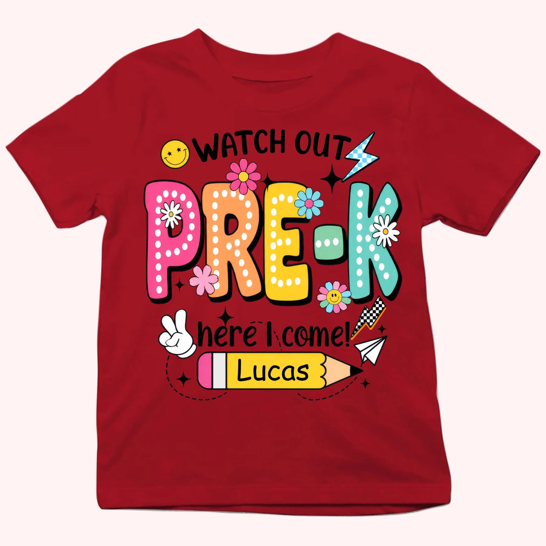 Kid Tshirt_Back To School_Vintage Back to School Outfit_Gift for Back to School