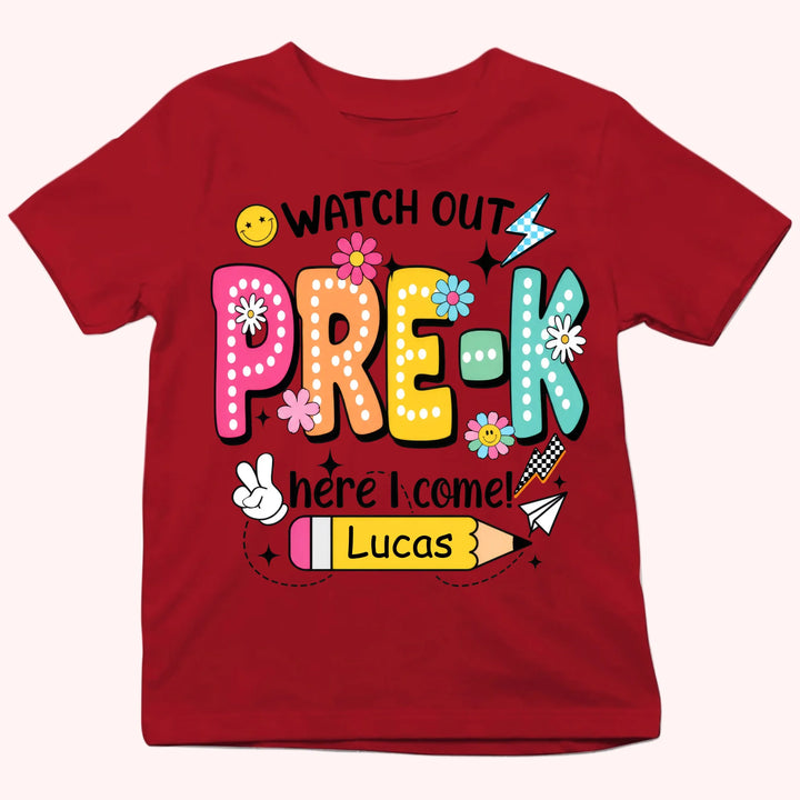 Kid Tshirt_Back To School_Vintage Back to School Outfit_Gift for Back to School