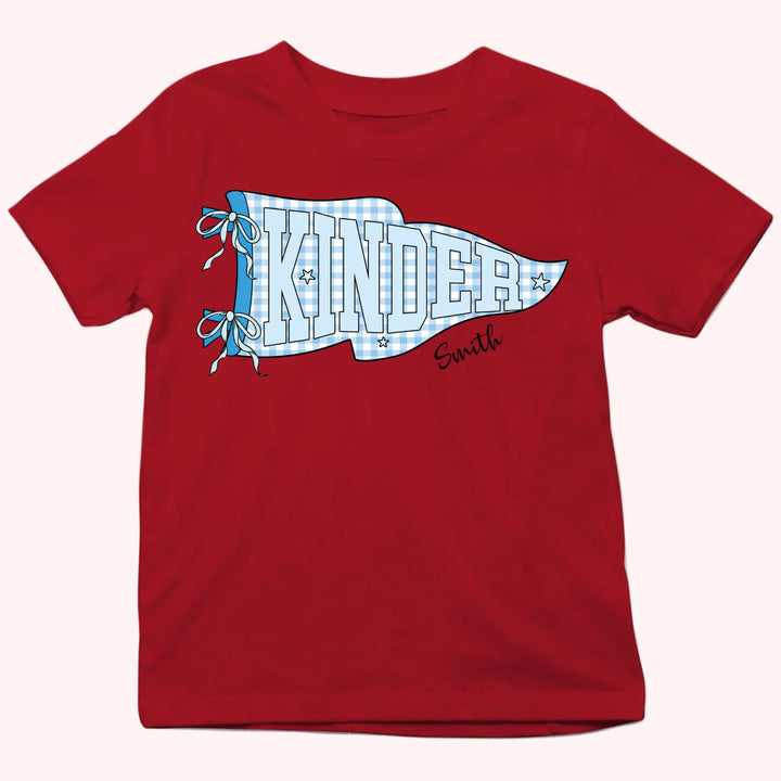 20260624_2D Kid Tshirt_Back To School_Pennant Shirt_ARND154
