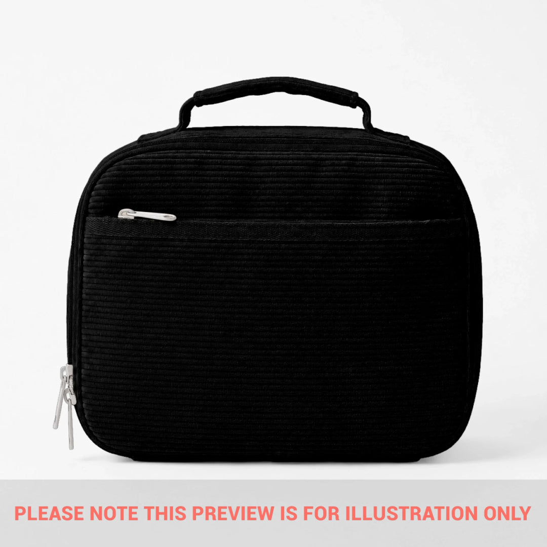 LUNCH BAG đen