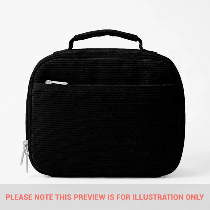 LUNCH BAG đen