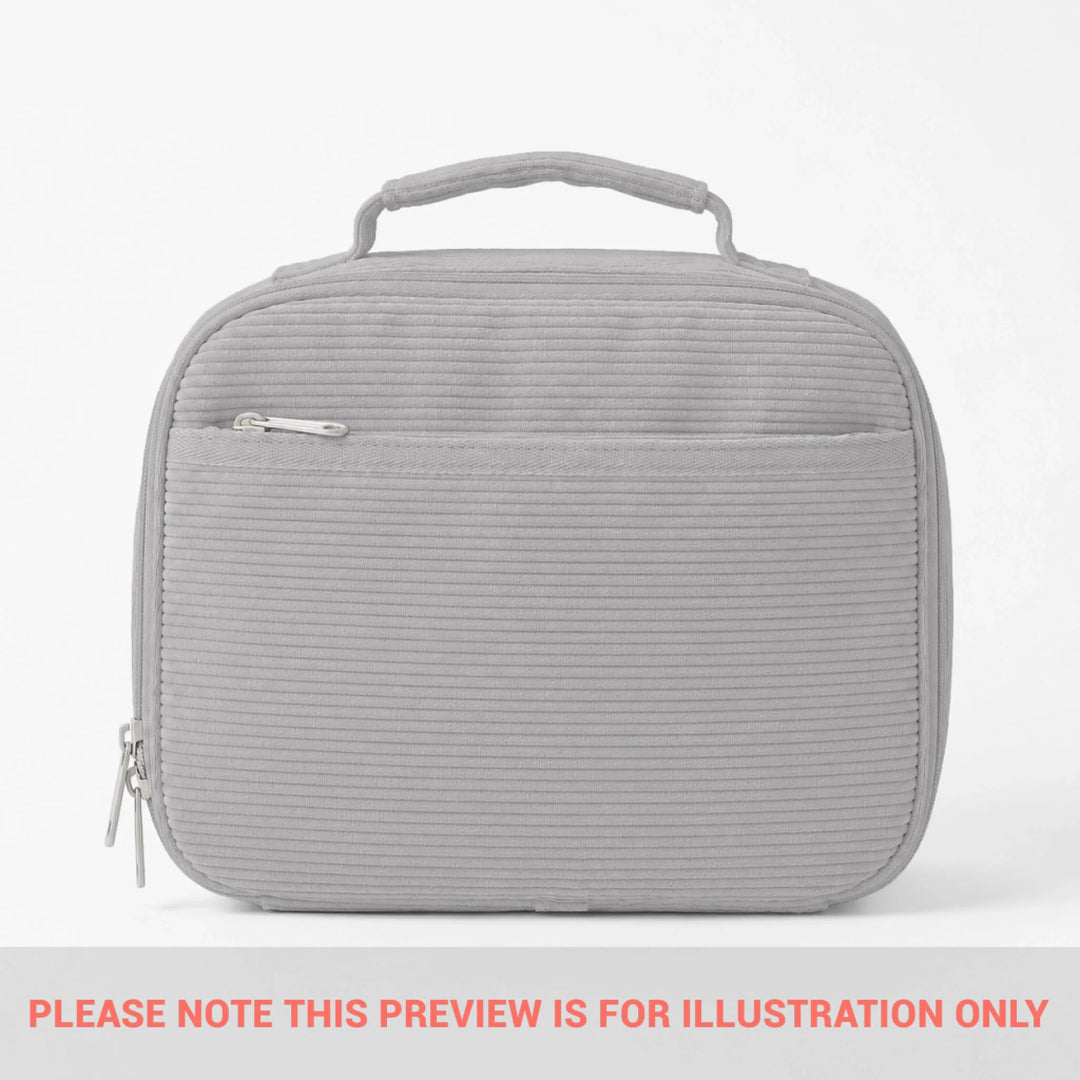 LUNCH BAG gray