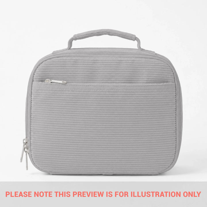LUNCH BAG gray