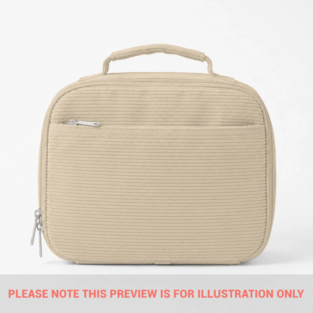 LUNCH BAG cream
