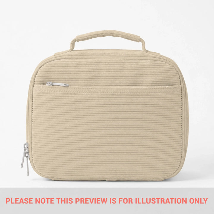 LUNCH BAG cream