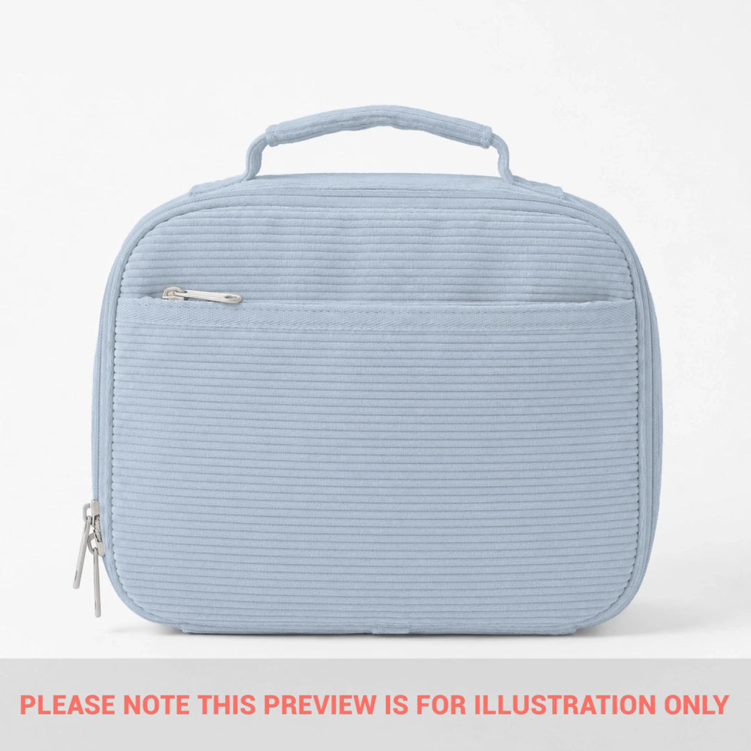 LUNCH BAG blue