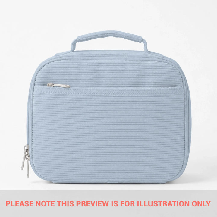LUNCH BAG blue