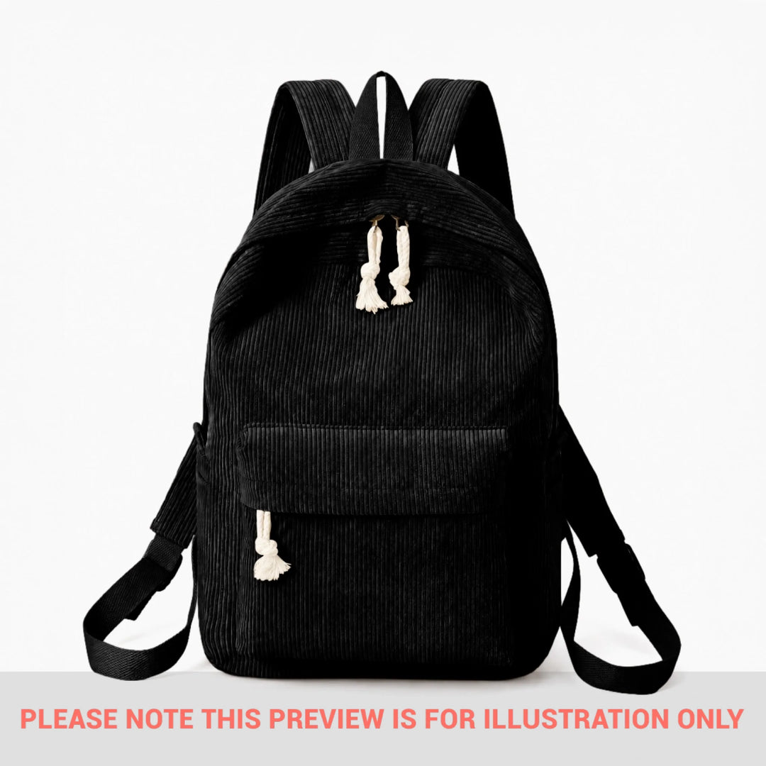 backpack đen