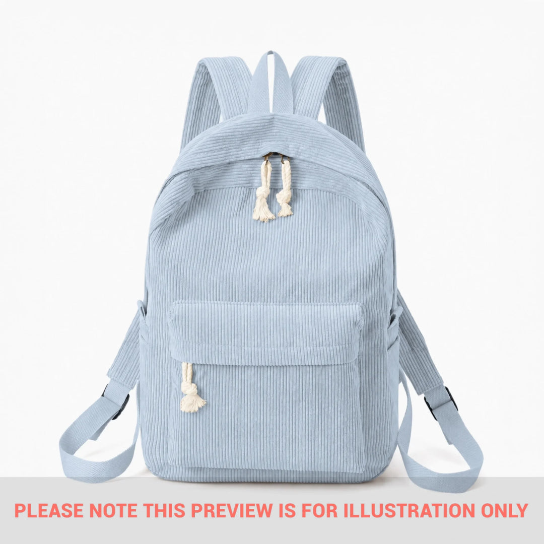 backpack blue