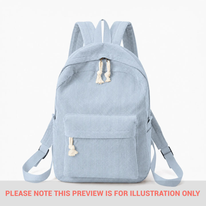 backpack blue