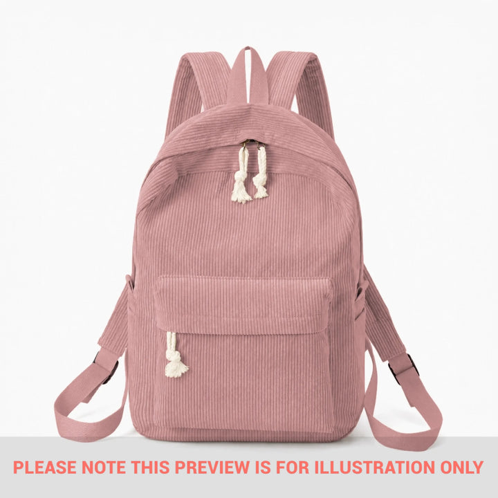 backpack hồng