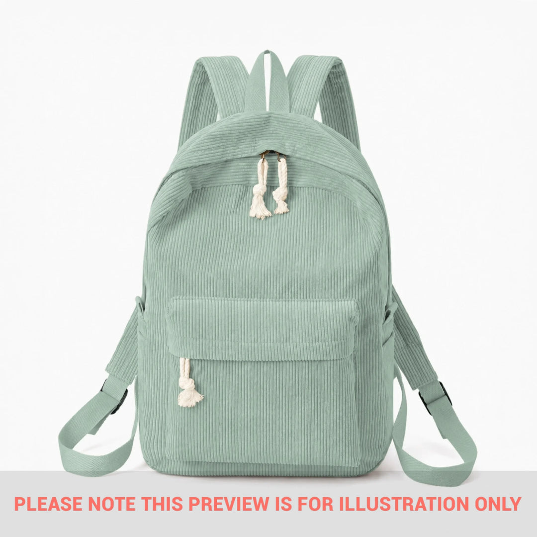 backpack green
