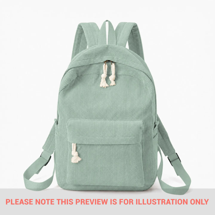 backpack green