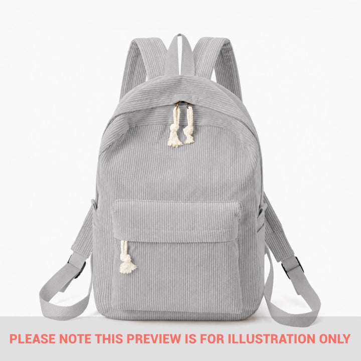 backpack gray