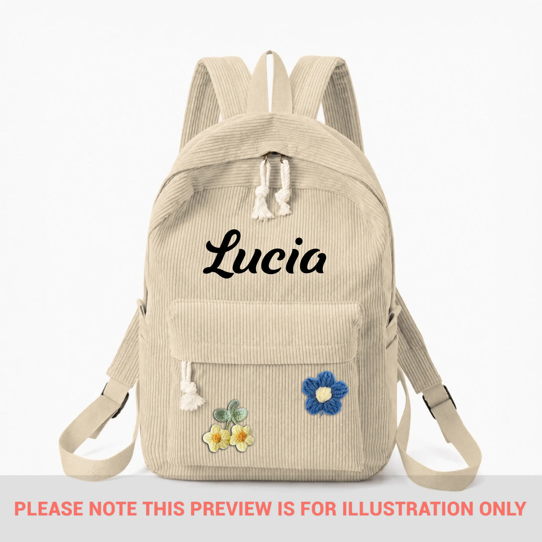 backpack cream