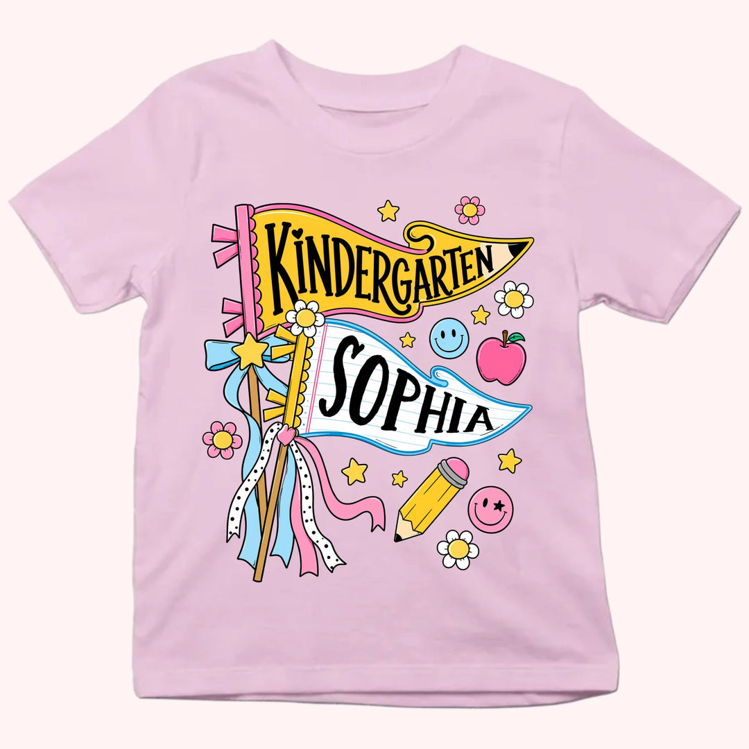 Personalized First Day of School Shirt - Personalized Youth Shirts - Back To School Gift For Kids