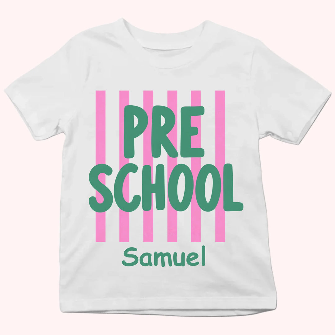 Kids Personalized T-shirt_Personalized Youth Shirts - Back To School Gift For Kids
