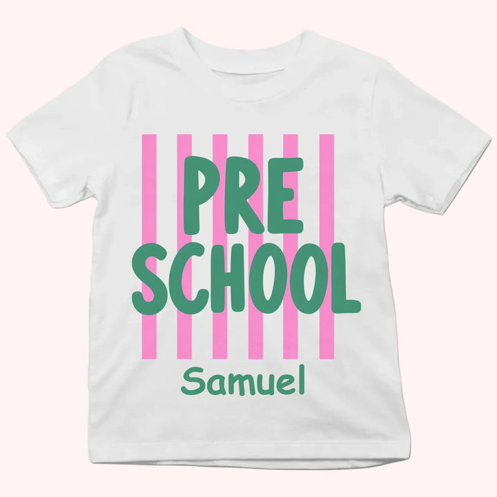Kids Personalized T-shirt_Personalized Youth Shirts - Back To School Gift For Kids