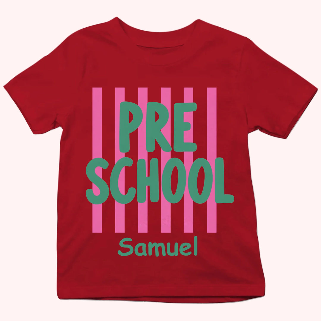 Kids Personalized T-shirt_Personalized Youth Shirts - Back To School Gift For Kids