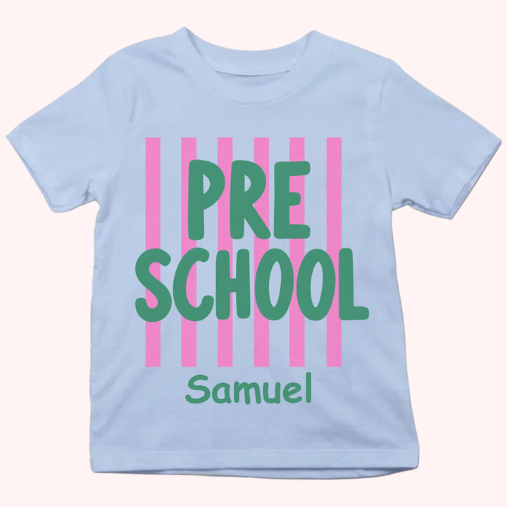 Kids Personalized T-shirt_Personalized Youth Shirts - Back To School Gift For Kids